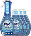 Deals List: Dawn Platinum Powerwash Dish Spray, Dish Soap, Fresh Scent Bundle, 1 Spray (16oz) + 3 Refills (16oz each)