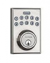 Deals List: Kwikset 92640-001 Contemporary Electronic Keypad Single Cylinder Deadbolt with 1-Touch Motorized Locking