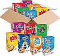 Deals List: Kellogg's Cold Breakfast Cereal, Bulk Pantry Staples, Kid Snacks, Variety Pack (48 Boxes)
