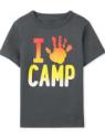 Deals List: The Children's Place Toddler Boys Camp Graphic Tee