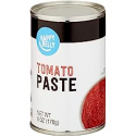 Deals List: Amazon Brand - Happy Belly Tomato Paste, 6 Ounce