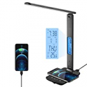 Deals List: Poukaran LED Desk Lamp with Wireless Charger