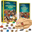 Deals List: National Geographic Mega Fossil and Gemstone Dig Kits