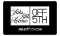 Deals List: $20 Saks Fifth Avenue OFF 5TH eGift Card