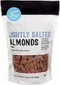 Deals List: Amazon Brand - Happy Belly Roasted & Lightly Salted Almonds, 24 Ounce