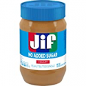 Deals List: 8PK Jif No Added Sugar Creamy Peanut Butter Spread 33.5oz