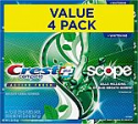 Deals List: Crest Complete Active Fresh + Whitening Toothpaste, 5.5oz (Pack of 4) 
