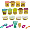 Deals List: Play-Doh Bulk Ice Cream Theme 13-Pack of Non-Toxic Modeling Compound