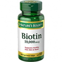 Deals List: Nature’s Bounty Biotin, Supports Healthy Hair, Skin and Nails, 10,000 mcg, Rapid Release Softgels, 120 Ct