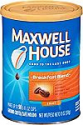 Deals List: Maxwell House Breakfast Blend Ground Coffee, Light Roast, 11 Ounce Canister