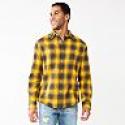 Deals List: Sonoma Goods For Life Men's Flannel Button-Down Shirt