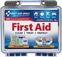 Deals List: First Aid Only 91249 On-The-Go Emergency First Aid Kit For Home, Work, and Travel, 105 Pieces