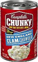 Deals List: Campbell’s Chunky Soup, New England Clam Chowder, 16.3 Oz Can (Case of 8)