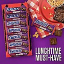 Deals List: SNICKERS Peanut Brownie Squares Full Size Chocolate Candy Bar, 1.2 oz (Pack of 24)