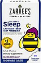 Deals List:  50 Counts Zarbee's Kids Melatonin 1 mg Chewable Tablet