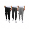 Deals List: Men's 3-Pack Fleece-Lined Jogger Sweatpants