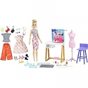 Deals List: Barbie Fashion Designer Doll w/25+ Design & Fashion Accessories