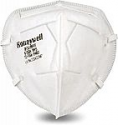 Deals List: Honeywell Safety DF300 N95 Flatfold Disposable Respirator- Box of 20, White,One Size Fits All