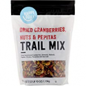 Deals List: Amazon Brand - Happy Belly Dried Cranberries, Nuts & Pepitas Trail Mix, 42 Ounce