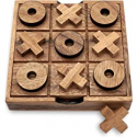 Deals List: BSIRI Tic Tac Toe Wooden Board Game