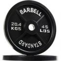 Deals List: BalanceFrom Classic Cast Iron Weight Plates 45-Pound