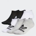 Deals List: Adidas Originals Classic Superlite No-Show Socks 6 Pairs Mens