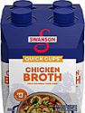 Deals List: Swanson 100% Natural, Gluten-Free Chicken Broth, 8 Oz Quick Cups (Pack of 4)