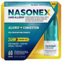 Deals List: Nasonex 24HR Allergy + Congestion Nasal Spray 60 Sprays