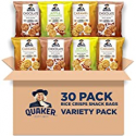 Deals List: Quaker Rice Crisps, Gluten Free, 3 Flavor Sweet Variety Mix, 0.91oz Bags (Pack of 30)