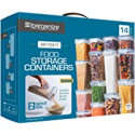 Deals List: Storeganize 14pc Airtight Food Storage Containers With Lids