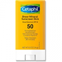 Deals List: CETAPHIL Sheer Mineral Sunscreen Stick for Face & Body 0.5oz