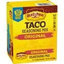 Deals List: 10-Pack Old El Paso Original Taco Seasoning Mix 1-Oz