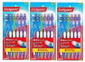 Deals List: Colgate Extra Clean Toothbrush, Medium Toothbrush for Adults, 6 Count (Pack of 1)