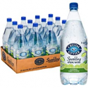 Deals List: 12-Pack 42oz Crystal Geyser Sparkling Spring Water