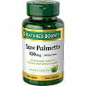Deals List: 2-Pack Nature's Bounty Saw Palmetto 450 mg 100 Capsules