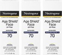 Deals List: 3-Count 3 Oz Neutrogena Age Shield Face Oil-Free Sunscreen Lotion