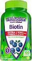 Deals List: 100 Count vitafusion Extra Strength Biotin Gummy Vitamins