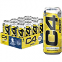 Deals List: 12-Pack Cellucor C4 Energy Carbonated Zero Sugar Energy Drink 