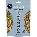 Deals List: Wonderful Pistachios, No Shells, Lightly Salted Nuts, 6oz Resealable Bag