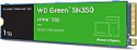 Deals List: Western Digital 1TB WD Green SN350 NVMe Internal SSD Solid State Drive - Gen3 PCIe, QLC, M.2 2280, Up to 3,200 MB/s - WDS100T3G0C 