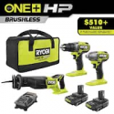 Deals List: RYOBI ONE+ 18V 2-Tool Kit w/5 1/2 in. Circular Saw and Jig Saw