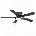 Deals List: 52" Hugger LED Indoor Ceiling Fan w/ Light Kit