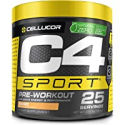 Deals List: Cellucor C4 Sport Pre Workout Powder w/3g Creatine Monohydrate 7.5oz