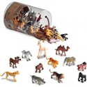 Deals List: Terra by Battat Assorted Miniature Wild Animal Toys 60-Pc