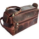 Deals List: RUSTIC TOWN Buffalo Leather Toiletry Bag