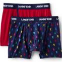 Deals List: Lands End Mens Big and Tall Comfort Knit Boxer Brief 2-Pack