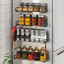 Deals List: 4-Pack Coobest Magnetic Spice Rack for Refrigerator