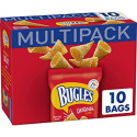 Deals List: Bugles Crispy Corn Snacks Multipack, Original Flavor, Snack Bags, 10 ct
