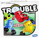 Deals List: Hasbro Gaming Trouble Board Game for Kids Ages 5 and Up 2-4 Players