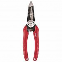 Deals List: 7.75" Milwaukee Combination Electricians 6-in-1 Wire Strippers Pliers 